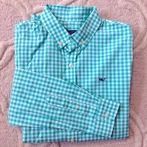 Vineyard Vines Boys Performance button down